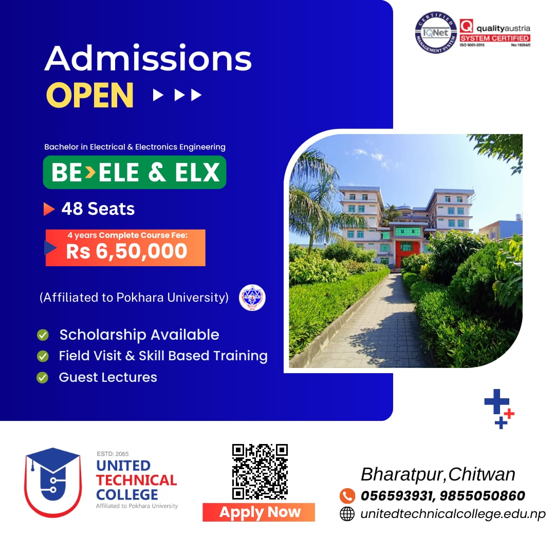 Admission Open
